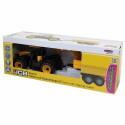 Jamara JCB Fastrac Traktor Radio-Controlled (RC) model Tractor Electric engine 1:24