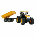 Jamara JCB Fastrac Traktor Radio-Controlled (RC) model Tractor Electric engine 1:24