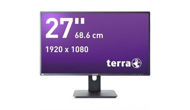 Wortmann AG TERRA 3030207 LED display 68.6 cm (27&quot;) 1920 x 1080 pixels Full HD Black