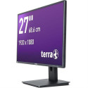 Wortmann AG TERRA 3030207 LED display 68.6 cm (27&quot;) 1920 x 1080 pixels Full HD Black