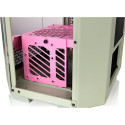 Thermaltake The Tower 300 hellgruen/rosa Tempered Glass