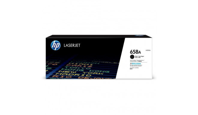 HP 658A Black Original LaserJet Toner Cartridge