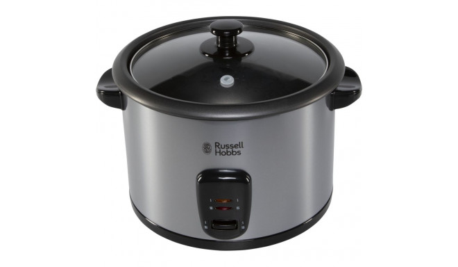 Russell Hobbs 19750-56 rice cooker 1.8 L 700 W Stainless steel