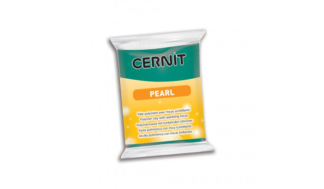 Polümeersavi Cernit Pearl 56g 600 green