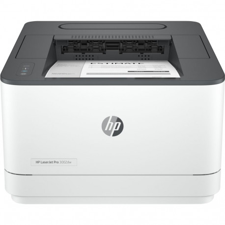 Laserprinter HP LaserJet Pro 3002DW must-valge laser 33ppm 1200dpi USB 2.0, LAN, Wi-Fi(n), Bluetooth