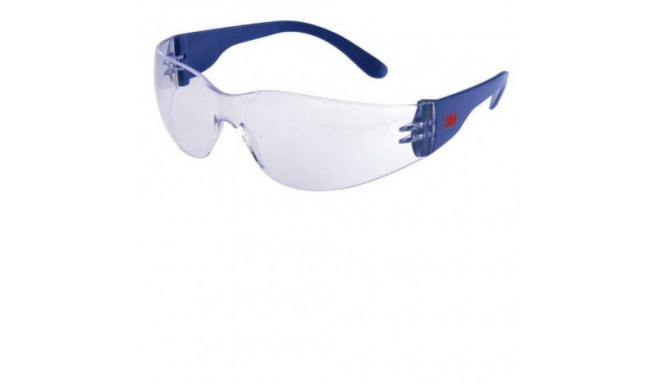 Kaitseprillid 3M 2720 Anti-Scratch & Anti-Fog coating Safety Glasses with clear PC lens, Good colour