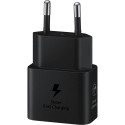 Samsung power adapter USB-C 25W, black