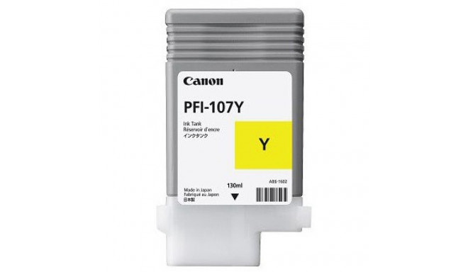 "Canon Tinte PFI-107Y 6708B001 Gelb 130ml"