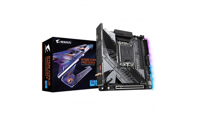 "1700 Gigabyte B760I AORUS PRO ITX DDR4"