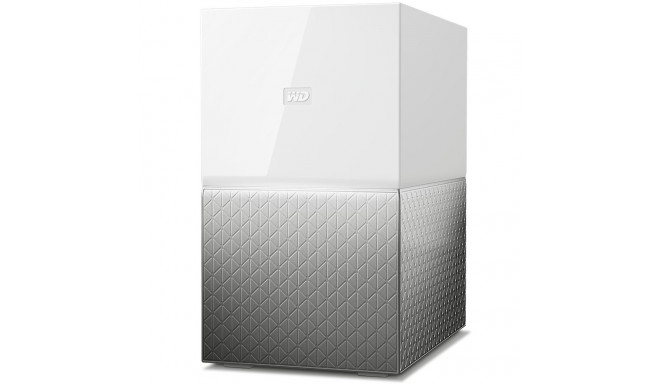 "3,5 4TB WD My Cloud Home Duo grey"