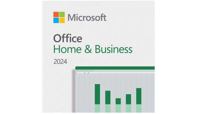 "Microsoft Office Home & Business 2024 - 1 PC/MAC - ESD-DownloadESD"