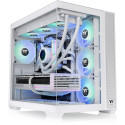 "Midi Thermaltake View 380 TG ARGB Snow White"