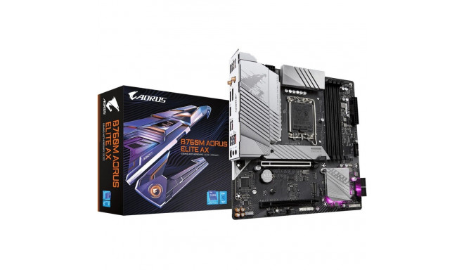 "1700 Gigabyte B760M AORUS ELITE AX"