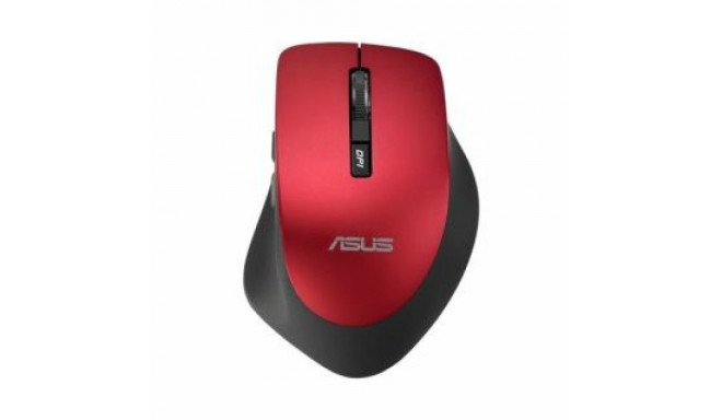 Asus WT425 wireless, Red, Mouse