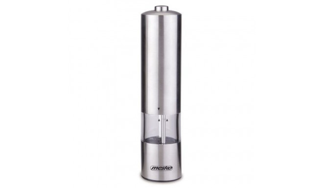 Mesko Electric Pepper mill MS 4432 Stainless steel