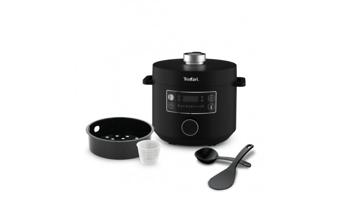 TEFAL CY7548 Turbo Cuisine&Fry Multifunction pot, Black