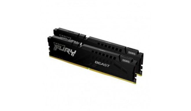 Kingston RAM Fury Beast 32 Kit (16GBx2)GB DDR5 5200MHz PC/server Non-ECC 2x16GB