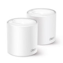 TP-Link Whole Home Mesh Wi-Fi 6 System Deco X50 (2-pack) 802.11ax, 574+2402 Mbit/s, Ethernet LAN (RJ