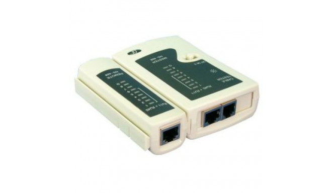 Logilink Cable tester for RJ11, RJ12 and RJ45 with remote unit