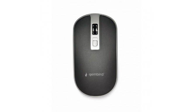 Gembird Wireless Optical mouse MUSW-4B-06-BG USB, Black