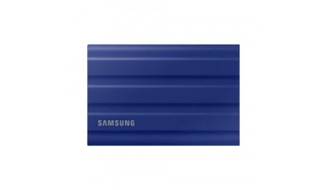 Samsung SAMSUNG Portable SSD T7 Shield 2TB blue