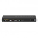 NETGEAR M4250-10G2F Managed L2/L3 Gigabit Ethernet (10/100/1000) Power over Ethernet (PoE) 1U Black