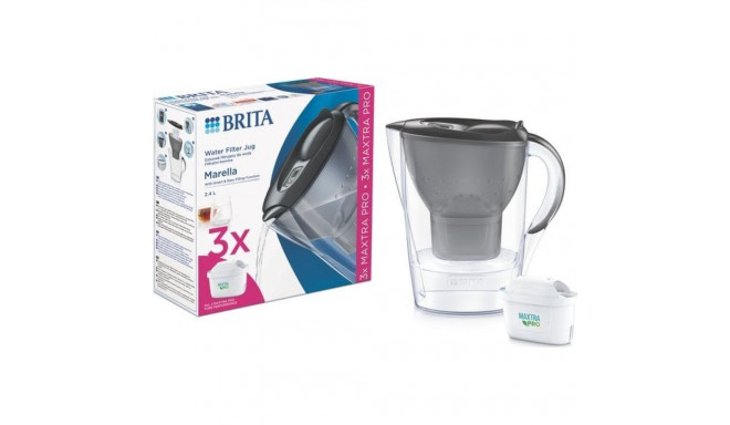 Brita Marella filter jug ​​+ 3 MAXTRA PRO Pure Performance cartridges graphite