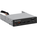 Chieftec Front Panel 3x USB + 3x USB-C + Card Reader (CRD-908H)