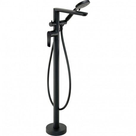 Deante Jasmin vabas seisev vannisegisti must (BGJ N17M)