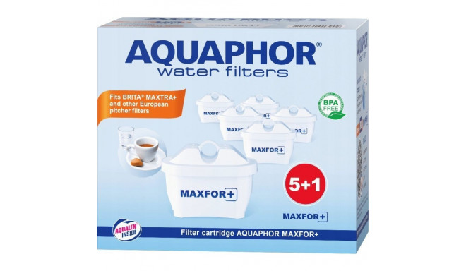 Aquaphor MAXFOR Plus filtrikassett 6 tk.