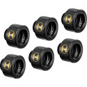 Hyte Push-in connectors for 14 mm tubes - pack of 6