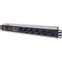 Intellinet Network Solutions Power Strip 19" 1.5U 6x Schuko 3m (713962)