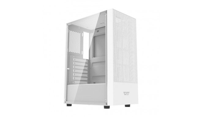 Darkflash A290 arvutikorpus + 3 ventilaatorit (valge)