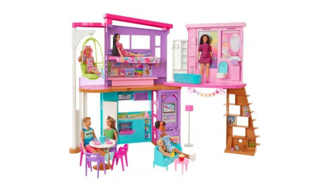 Mattel Barbie Holiday Home HCD50