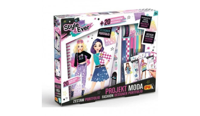 Epee Design Fashion Portfolio Set