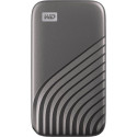 WD My Passport 4TB external SSD drive Gray (WDBAGF0040BGY-WESN)