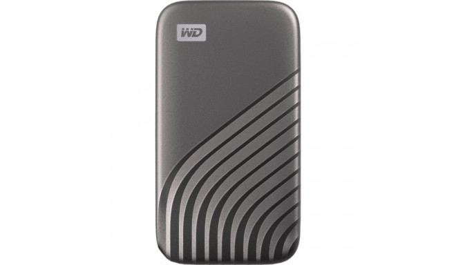 WD My Passport 4TB external SSD drive Gray (WDBAGF0040BGY-WESN)