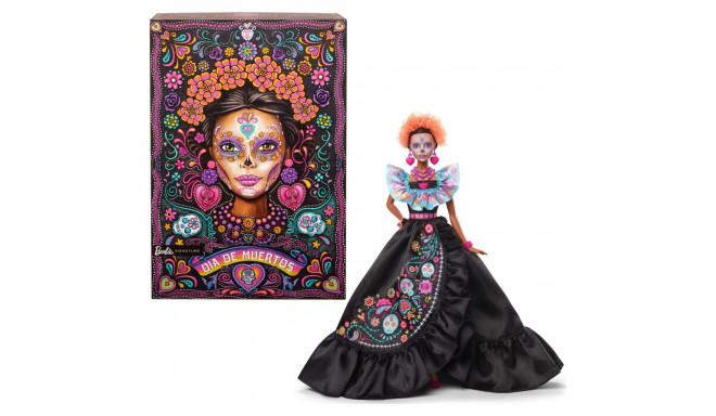 Barbie Mattel Dia de Muertos Barbie Doll (HRM72)