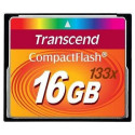 Transcend 133x Compact Flash kaart 16 GB (TS16GCF133)