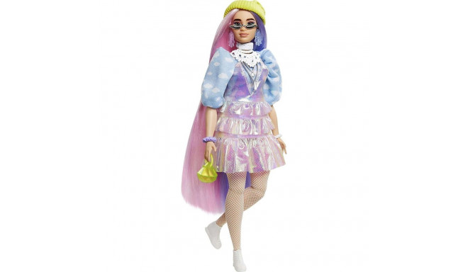 Barbie Doll Barbie Extra Moda - Holographic Skirt (GRN27/GVR05)