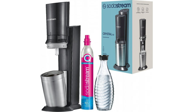 Sodastream Crystal 3.0 must küllastaja