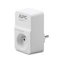 APC Essential liigpingekaitse pistikupesa, 1 pesaga, valge (PM1W-GR)