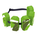 Aquatic fitness belt 5 pads SEALIFE 96071 8 2-6 years 15-30kg green