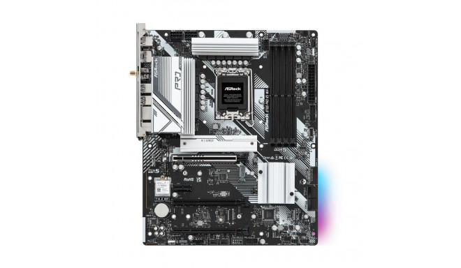 ASRock B760 PRO RS WIFI emaplaat