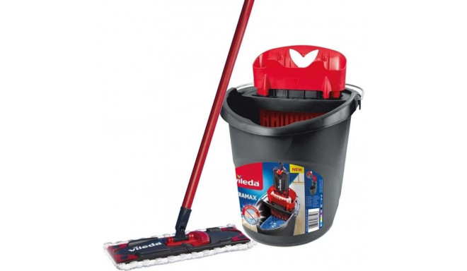 Vileda Ultramax Box mop (155737) with bucket