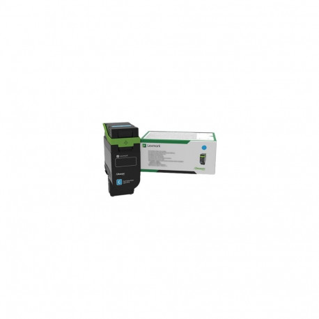 Lexmark toonerikassett CS632 CX635 75M2XC0 originaal 11.7K LCCP LRP, tsüaan