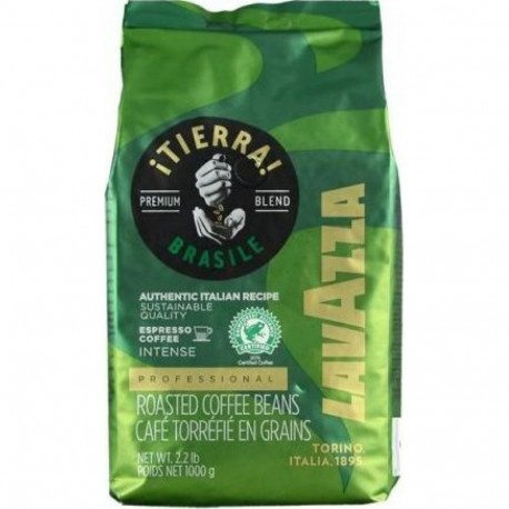 Lavazza Tierra Brazile Blend Intense kohvioad 1 kg