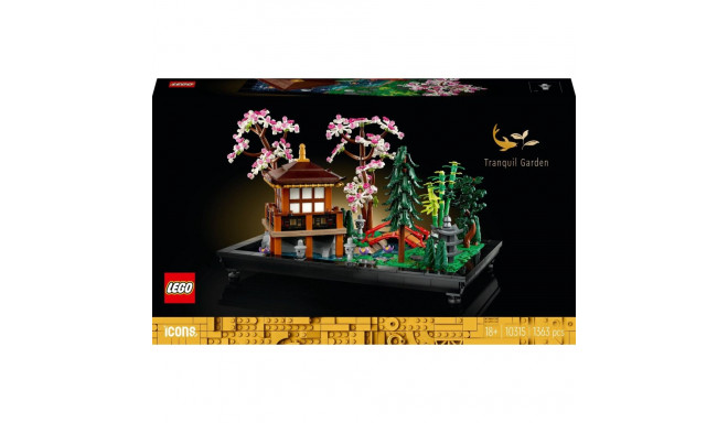 LEGO Icons Peaceful Garden (10315)