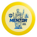 Discgolf DISCMANIA Distance Driver MENTOR Active Premium Yellow 11/5/-2/2