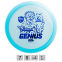 Discgolf DISCMANIA Fairway Driver GENIUS Active Premium Sinine 7/5/-4/1